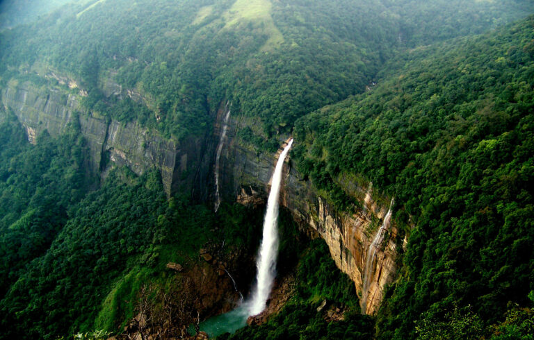 NohKaLikai Falls