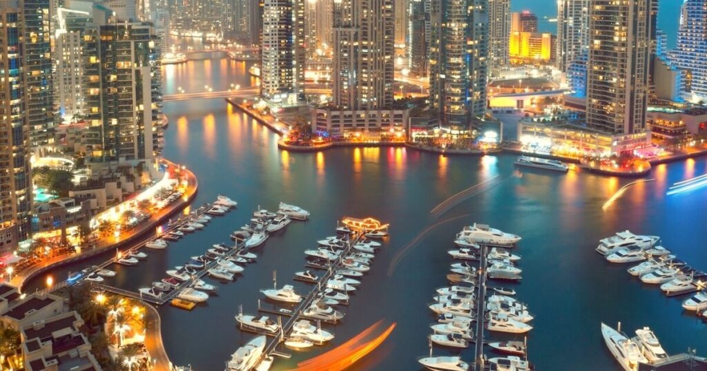 Dubai Marina