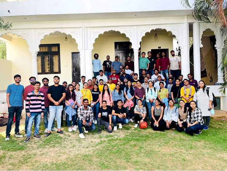 College Group Tour
