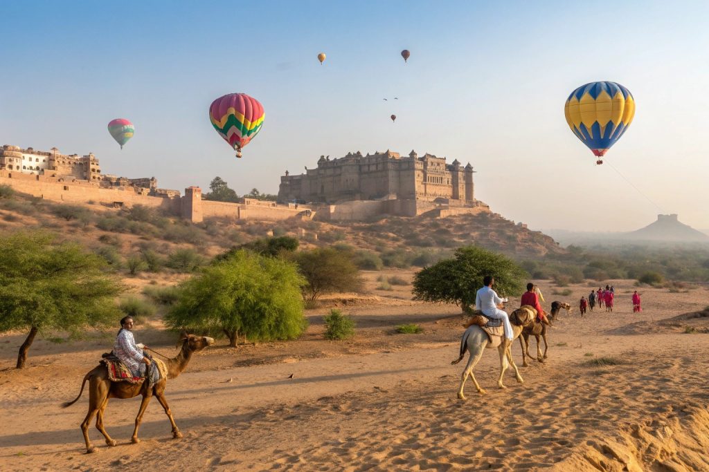Adventure and Activities in Rajasthan